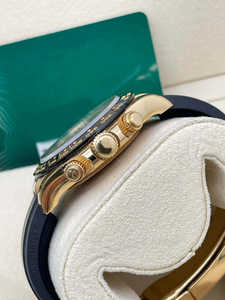 2025 Best-Selling Casual <b>Watch</b> Trendy High-End Player Panda Dial Ceramic Bezel Chronograph Wristwatch - Product Image 3