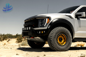 Rines KMC IMPACT FORGED BEADLOCK para Trabajo Pesado con Anillo <span class=keywords><strong>de</strong></span> Bloqueo Seguro, PCD para Ford F150 Raptor, Aventuras Todoterreno - Product Image 6