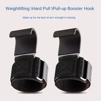 Support de poignet pour musculation en néoprène de qualité professionnelle, personnalisé OEM, unisexe, avec crochets métalliques, pour barre de musculation, exercices de force
