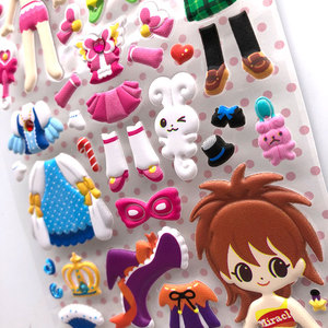 Adesivi Gonfiabili a Forma di Animali e Fiori per Bambini 2-4 Anni, Confezione Regalo con Adesivi 3M per Decorazione - Product Image 6