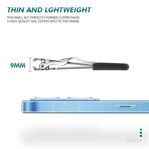 ชุดกรรไกรตัดเล็บสแ<span class=keywords><strong>ต</strong></span>นเลสพร้อมใบมีดโค้งสำหรับเด็กผู้ใหญ่<span class=keywords><strong>แล</strong></span>ะนิ้ว - Product Image 4