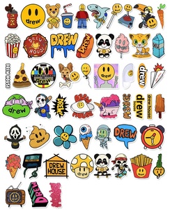54 Pegatinas Decorativas con el Logotipo de <span class=keywords><strong>Justin</strong></span> Bieber para Equipaje, Laptop, Patineta y Más - Product Image 4