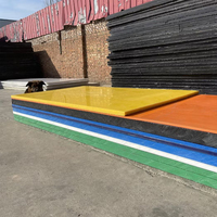 Feuille de plastique HDPE PE300/PE500/PE1000, panneau HDPE