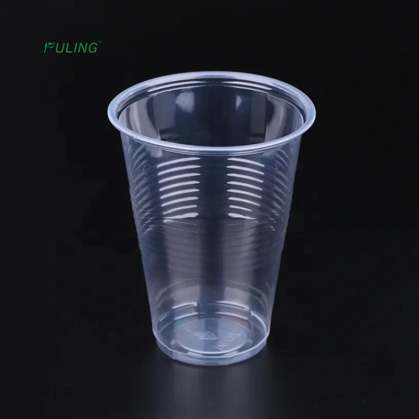 工場価格Vasos De Plstico Desechables使い捨てプラスチックカップ16 Oz OemカスタムPp無料サンプル、OEM ODMブランドカスタム #14308