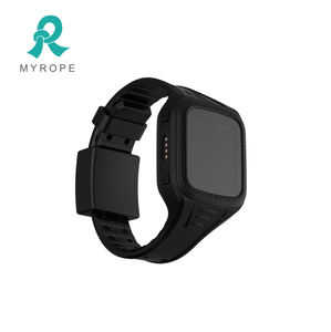 Pulseira de relógio ip67, à prova d' água, <span class=keywords><strong>gps</strong></span>, sistema de rastreamento, inviolável, <span class=keywords><strong>gps</strong></span>, eletrônico rastreador - Product Image 3