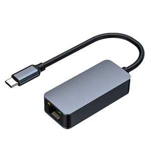 Plug and Play Aluminum Alloy <strong>USB</strong> 3.1 Type C 2.5G <strong>Ethernet</strong> <strong>Adaptor</strong> for Laptop - Product Image 2