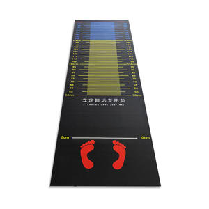 In piedi a lungo <span class=keywords><strong>per</strong></span> <span class=keywords><strong>saltare</strong></span> Pad <span class=keywords><strong>per</strong></span> l'allenamento e l'esercizio di stuoie durevoli <span class=keywords><strong>per</strong></span> uso <span class=keywords><strong>Fitness</strong></span> - Product Image 1