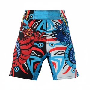 Pantalones cortos de lucha MMA de sublimación personalizada Pantalones cortos de lucha MMA de alta calidad pantalones cortos duraderos de artes marciales MMA - Product Image 1