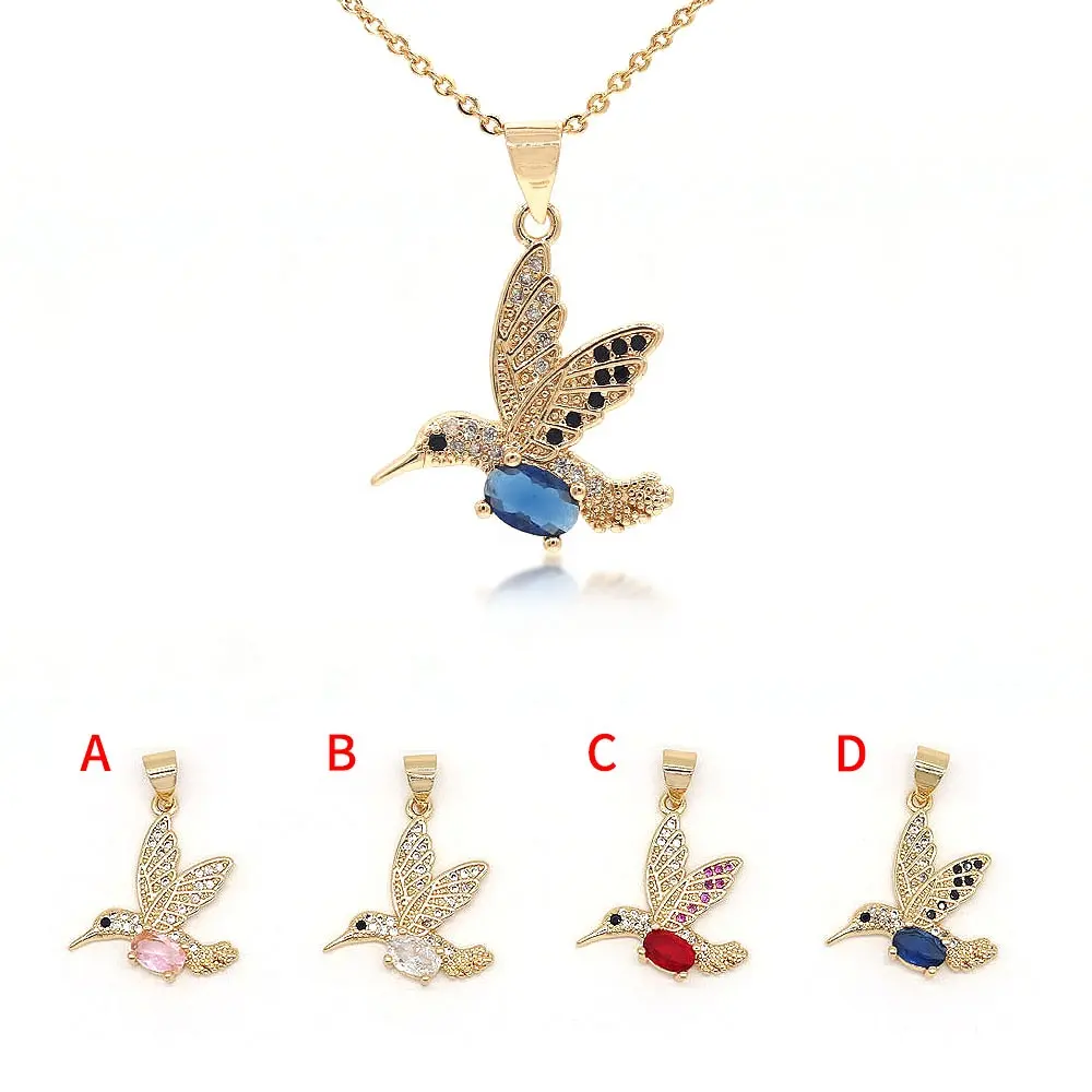 Vogel Anhänger Halskette für Frauen Schmuck Anime Anhänger Armband Perlen DIY Modeschmuck für Frauen