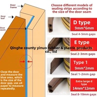 Cinta de Sellado Autoadhesiva de Espuma de Goma EPDM para Puertas de Madera y Ventanas de Aleación de Aluminio, Aislamiento Acústico y Antirrobo, 20-90 Shore