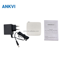GPON/EPON ONU SG5000 1GE Port Tunggal 20km Fiber Kelas B+ PX20+ FTTH Kompak untuk OLT SC UPC