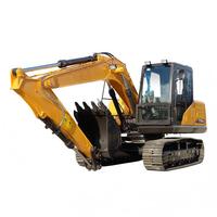 Excavator Medium 15 ton 86kW SY155C, Bucket 0.65cbm, Quick Hitch, Part Excavator Crawler