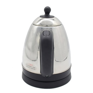 Cordless Water Pot 201 Stainless Steel Thermostat Switch 1.2L <b>Temperature</b> <b>Control</b> Automatic Shut-off 360 <b>Kettle</b> - Product Image 5