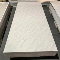 Panel de Pared de Travertino con Diseño de Mármol UV Inspirado en Piedra Natural, Material Ligero e Impermeable para Decoración de Interiores
