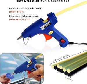 Kit de réparation de bosses PDR en gros avec pistolet à colle et bâtons de colle pour l'élimination des petites bosses de <span class=keywords><strong>carrosserie</strong></span> – Vente directe usine - Product Image 2