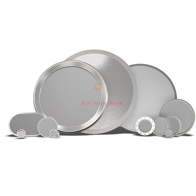 Stainless Steel Filter Mesh for Liquid & Air Filter Applications Wire Mesh Filter Disc Strainer