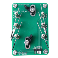 Adaptador Universal Sin Soldadura KYDZ y Placa Universal, Compatible con Copia de Chips NXP para Pruebas Sin Soldadura, Lectura y Recuperación de Datos