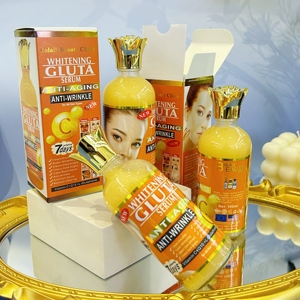 เซรั่มไฮยาลูรอนิก แอซิด กลูต้า ไวท์เทนนิ่ง ขายดี สำหรับผิวหน้า ช่วยลดเลือนริ้วรอย บำรุงผิวชุ่มชื้น พร้อมวิตามินซี - Product Image 4