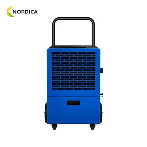 Déshumidificateur industriel portable à grande capacité <span class=keywords><strong>2024</strong></span>, réfrigérant R290, 60L, électrique domestique, écran tactile contrôlé par application - Product Image 1