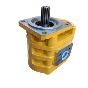 Pompe à engrenages Huamao Construction Machinery CBGJ3080 pour moteur diesel d'excavatrice. Série de pompes simples. Transport pratique. - Product Image 3