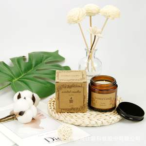 Candele per il Corpo Femminile IKEDA Personalizzate in Cera di Soia Biologica Aromaterapica Ecologica per Diwali e Festa del Papà - Barrette a Lunga Durata - Product Image 4