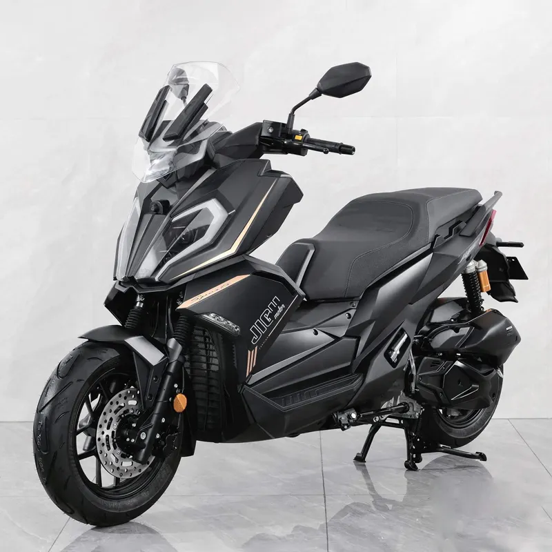 JIHU yüksek kalite 150cc 250cc benzinli Scooter özelleştirilebilir sokak Off-Road spor araba su soğutmalı motor yarışı macera