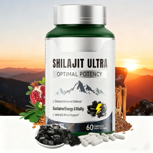 Cápsulas de Shilajit Ultra a Granel, Potencia Óptima, Shilajit del Himalaya para el Apoyo de la Glándula <span class=keywords><strong>Adrenal</strong></span> - Product Image 5