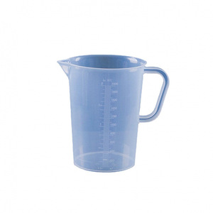 Tasse à mesurer en plastique transparent de 100 ml avec bec gradué pour la préparation de thé au lait, usage domestique ou en boutique - Product Image 5