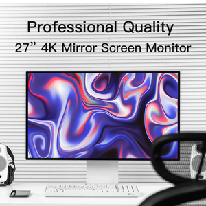 Kuycon P27u Đa Dạng Và Đa Dạng Giao diện 27 Inch Màn Hình 4K PC Màn Hình Màn Hình Cho Hỗ Trợ 100W Ngược Sạc - Product Image 4