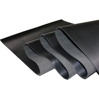 Plancher en caoutchouc antidérapant pour écurie de chevaux intérieure, tapis équestre pour écuries, remorques, découpe, feuilles de caoutchouc durables et imperméables