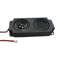 10045 100mm * 45Mm 4ohm 5W 8ohm 5W Unité magnétique externe à double diaphragme basse basse gamme complète unité de haut-parleur