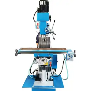 TEBAK China High Performance Drilling Milling Machine ZX7550CW Vertical Horizontal Milling Machine for Sale