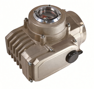 Válvula de Mariposa Eléctrica Motorizada de PVC, Actuador Eléctrico Impermeable IP68 de 2 Pulgadas, CC 12V 24V, Tipo Brida, COVNA - Product Image 2