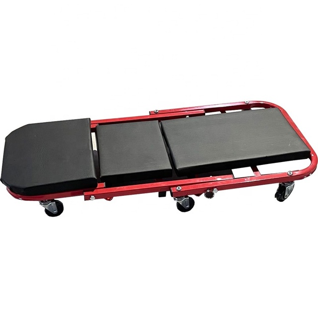 Auto Maintenance Workshop Garage Tools 40 Inch and 36 Inch Foldable Car Creeper for Vehicle Maintenance and Repair