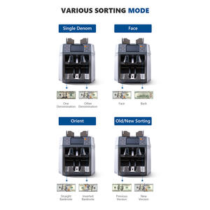 Machine à compter l'argent robuste, équipement bancaire pour les agences bancaires et les centres de paiement Hitachi - Product Image 4