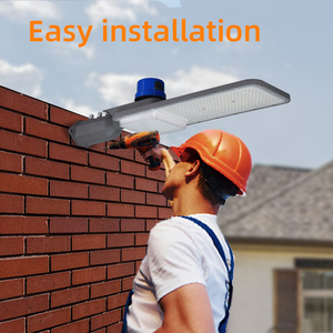 Kcd khu vực ngoài trời Nhôm Nhà ở giá rẻ công suất cao trang trí thông minh 220V đường ánh sáng 50W 80W 100W 150W mô hình đường phố đèn LED - Product Image 5