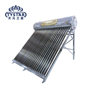Venta Directa de Fábrica, Calentador de Agua Solar Doméstico Común Integrado Sin Presión de 180L a 720L - Product Image 1