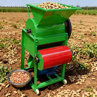 Décortiqueuse d'arachides électrique portable, machine de traitement des cacahuètes pour usage domestique