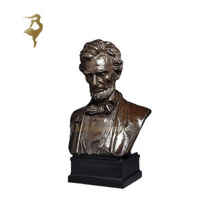 Religiosa de metal de primera calidad nuestra señora bendiga la Virgen María busto estatuas de Fátima - Product Image 3