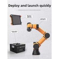 Bras robotisé industriel AUBO I10 d'occasion, robot collaboratif, charge utile de 10 kg, fabriqué en Chine, emballage en sac PET