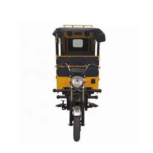 Per il tempo libero veicolo per il trasporto di passeggeri triciclo a tre ruote Taxi Tuktuk a benzina triciclo in vendita - Product Image 2