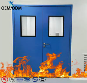 Porte coupe-feu en acier de conception moderne de 20 à 90 minutes <span class=keywords><strong>pour</strong></span> complexe hôtelier de laboratoire et site de production industrielle - Product Image 3