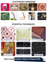Sacs à main miniatures à cordon avec poignée nouée à motif litchi en gros, sacs à bandoulière décontractés pour femmes