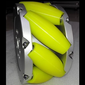 Rueda Mecanum de Aleación de Aluminio para Robot NM305A, Capacidad de Carga de 3 Toneladas, Rueda Mecanum de 305 mm, Capacidad de 3 Toneladas para <span class=keywords><strong>AGV</strong></span> - Product Image 6
