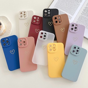 <span class=keywords><strong>Funda</strong></span> trasera para teléfono móvil, carcasa <span class=keywords><strong>de</strong></span> lujo con diseño <span class=keywords><strong>de</strong></span> corazón encantador para Iphone 11 y <span class=keywords><strong>Samsung</strong></span> <span class=keywords><strong>S21</strong></span> - Product Image 3