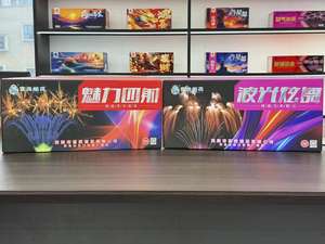 ارتقِ باحتفالات العام الجديد بألعاب نارية رائعة للكيك بالألعاب النارية الرومانسية تضيء الليل - Product Image 3