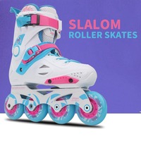 Patins à roulettes professionnels de haute qualité pour adultes, patins à roulettes de slalom de vitesse, chaussures de patinage pour hommes et femmes, pour débutants
