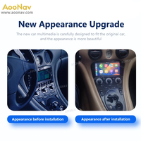 Autoradio 8 "pour Maserati coupé 3200GT 4200GT Android écran tactile Auto stéréo lecteur multimédia GPS Navigation sans fil carplay