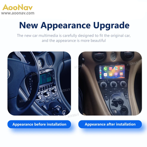 Radio de coche de 8 "para Maserati Coupe 3200GT 4200GT, pantalla táctil <span class=keywords><strong>Android</strong></span>, reproductor Multimedia estéreo para coche, navegación GPS, carplay inalámbrico - Product Image 3