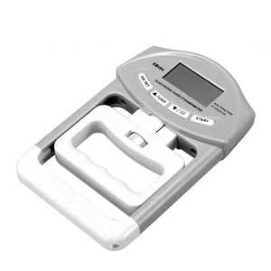 90kg kỹ thuật số lực kế tay Grip Tester điện tử kỹ thuật số cẳng tay huấn luyện viên cho sức mạnh đào tạo tập trung ngón tay cơ thể tập thể dục - Product Image 2